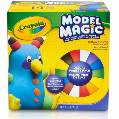 The Key Players: The Main Ingredients of Crayola Model Magic